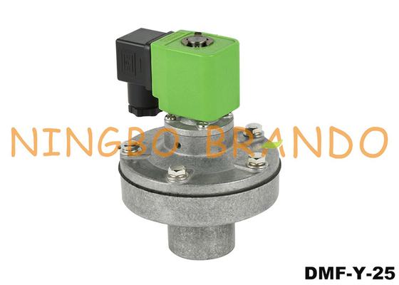 DMF-Y-25 1'' BFEC Embedded Staubabscheider Impulsventil 24V DC 220V AC