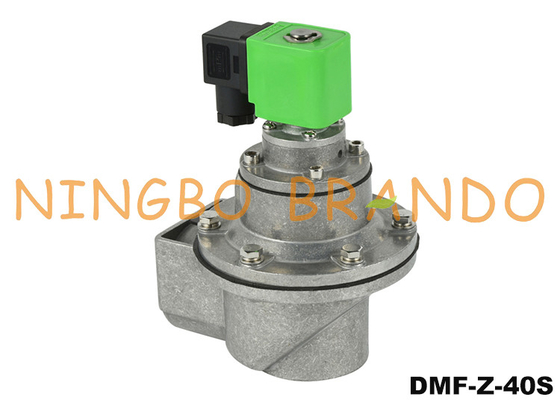 BFEC DMF-Z-40S 1,5'' rechtwinkliges Baghouse Pulse Jet Ventil 24VDC 220VAC