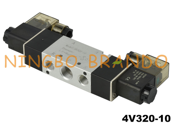 4V320-10 3/8 '' pneumatisches Luftsteuermagnetventil DC24V DC24V