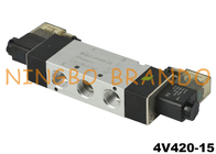 4V420-15 1/2 '' 5/2-Wege-pneumatisches Luftmagnetventil DC24V AC220V