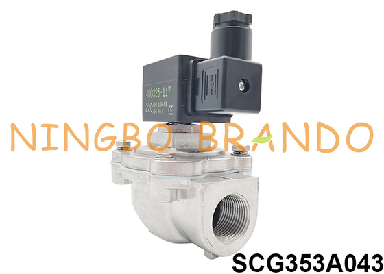 SCG353A043 ASCO Typ 353 Serie 3/4'' Impulsstrahlventil mit Gewinde 24 V 110 V 220 V