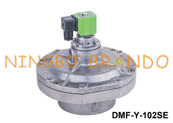 BFEC DMF-Y-102SE bettete Impuls-Jet Diaphragm Valve For Dust-Kollektor ein