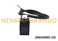 Kabel-Magnetventil-Verbindungsstück DIN43650C IP67 wasserdichtes geformtes mit LED