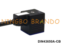 DIN43650A IP67 formte Kabel-Magnetventil-Verbindungsstück mit LED