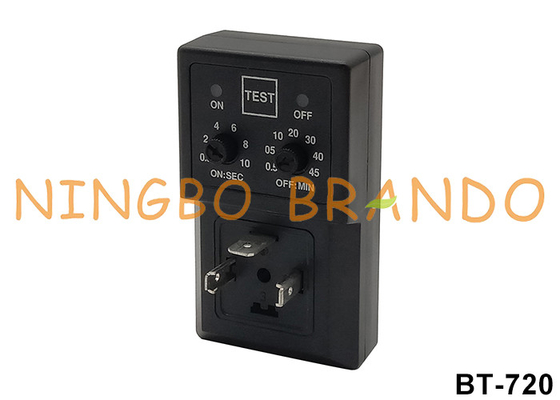 720 LÄRM 46350A IP65 elektrischer Digital zyklischer Timer für Magnetventile