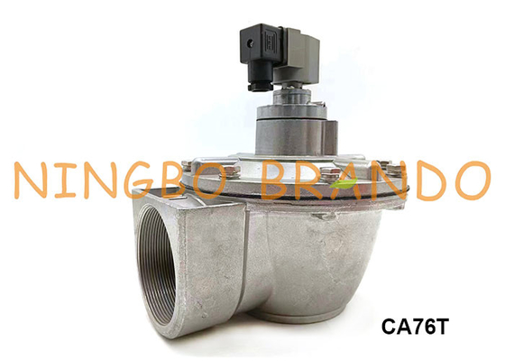 CA76T 3&quot; verlegte Goyen-Art Impuls Jet Valve For Dust Collector Baghouse
