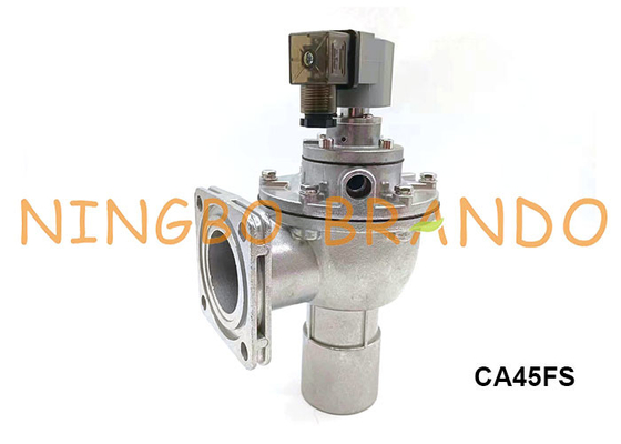 Art angeflanschter Impuls Jet Valve For Dust Removal CA45FS Goyen Rumpfstation Reihe