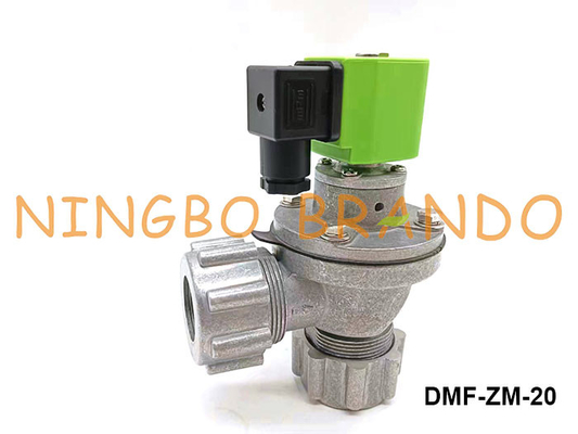 3/4&quot; DMF-ZM-20 BFEC regelte Nuss-schnellen Berg-Impuls Jet Valve For Dust Collector