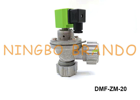 3/4&quot; DMF-ZM-20 BFEC regelte Nuss-schnellen Berg-Impuls Jet Valve For Dust Collector