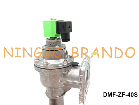 BFEC DMF-ZF-40S 1,5&quot; angeflanschter Solenoid-Membranimpuls Jet Valve For Dust Collector