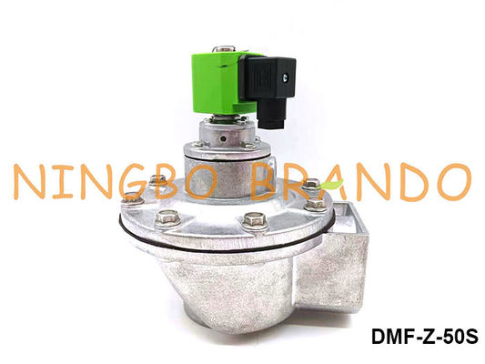 2&quot; DMF-Z-50S SBFEC Art rechtwinkliger Solenoid-Membranimpuls Jet Valve For Dust Collector