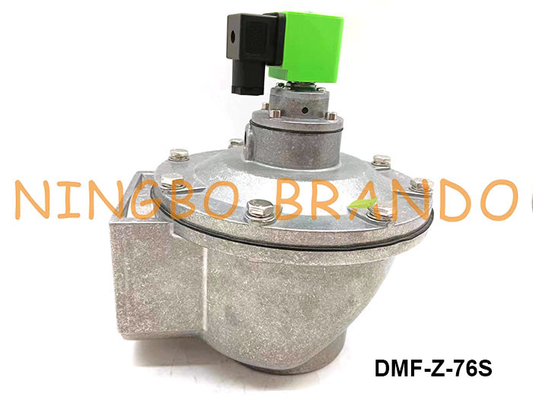 3 Art rechtwinkliger Membran-Solenoid-Impuls Jet Valve For Dust Collector des Zoll-DMF-Z-76S SBFEC