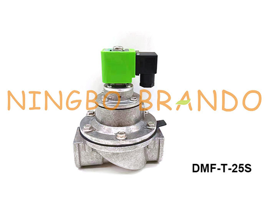 DMF-T-25S 1&quot; rechtwinkliger Solenoid-Impuls Jet Valve For Dust Collector BFEC