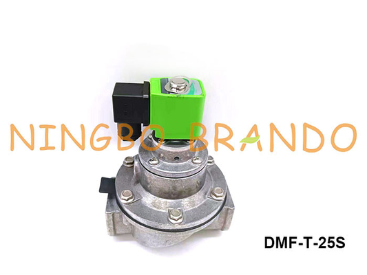 DMF-T-25S 1&quot; rechtwinkliger Solenoid-Impuls Jet Valve For Dust Collector BFEC