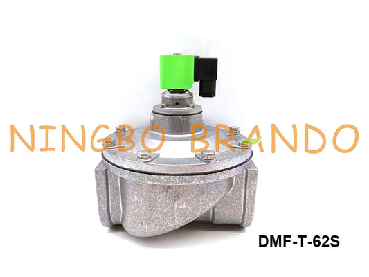 2,5&quot; DMF-T-62S SBFEC Art gerade durch Solenoid-Impuls-Ventil für Entstaubung