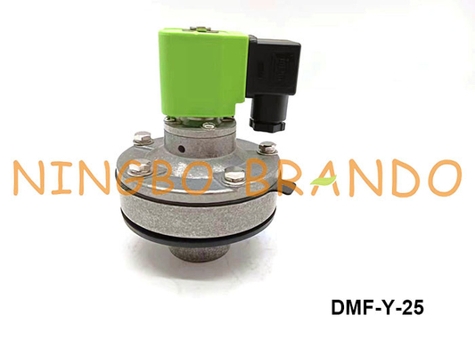 1&quot; DMF-Y-25 BFEC bettete Membran-Solenoid-Impuls Jet Valve For Dust Collector ein