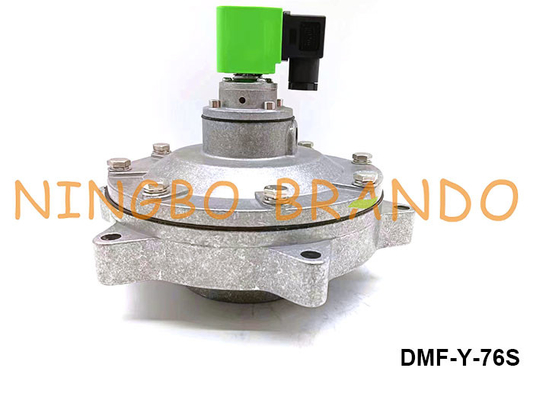 3&quot; DMF-Y-76S BFEC bettete Beutelfilter Impuls-Jet Valve For Dust Collectors Baghouse ein