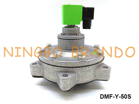 BFEC DMF-Y-50S 2&quot; eingebetteter Beutelfilter Solenoid-Impuls-Jet Valve For Dust Collectors Baghouse