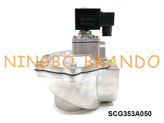 SCG353A050 2" verlegte 353 Reihen-Membran-Solenoid-Impuls Jet Valve For Dust Collector