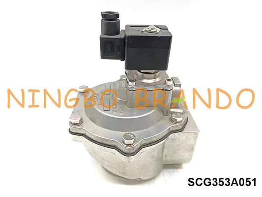 SCG353A051 2,5&quot; verlegter rechtwinkliger 353 Reihen-Solenoid-Impuls Jet Valve