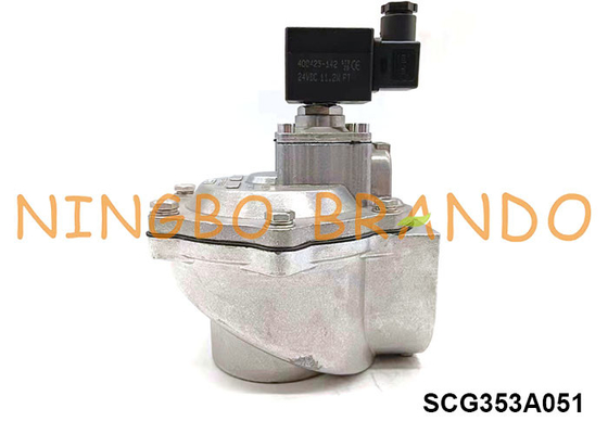 SCG353A051 2,5&quot; verlegter rechtwinkliger 353 Reihen-Solenoid-Impuls Jet Valve