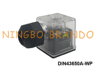 DIN43650A imprägniern IP67 Magnetventil-Spulen-Verbindungsstück 2P+E 3P+E