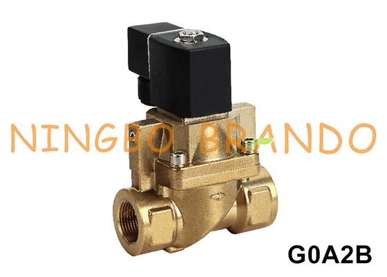 Hochdruck-Brass-Solenoidventil 5404 A 20.0 25.0 25 bar 3/4' 1'' 24V 120V 230V