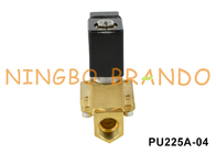PU225A-04 SHAKO-Wasser-Luft-Brass-Solenoidventil 24VDC 110VAC 220VAC