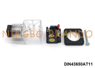 DIN43650A PG11 2P+E-Solenoidspulenanschluss mit LED-Anzeiger IP65 AC DC