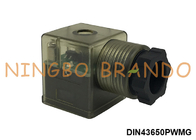 DIN43650A Stromspar-Solenoidventil Spulenanschluss 220VAC 2P+E IP65