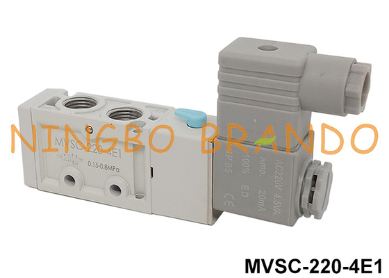 MVSC-220-4E1 5/2 Wege Pneumatisches Magnetventil 12V 24V 110V 220V