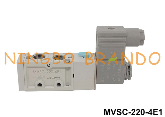 MVSC-220-4E1 5/2 Wege Pneumatisches Magnetventil 12V 24V 110V 220V