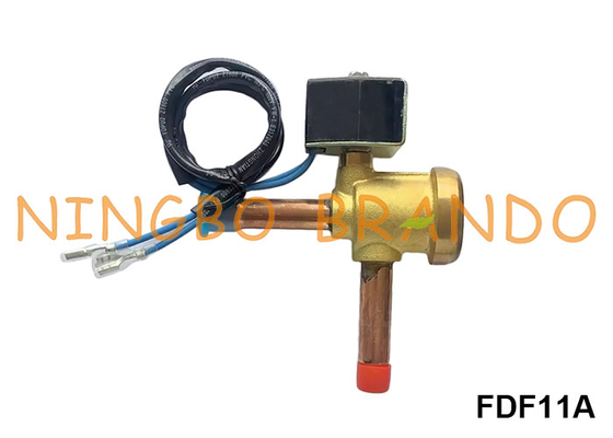 FDF11A SANHUA-Kühlsystem-Solenoidventil 1/2'' 24VDC 110VAC 220VAC