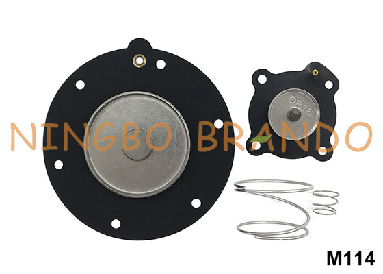 M114 Diaphragma für Mecair Trimec Staubsammler Pulsventil Membran Reparatur-Kit