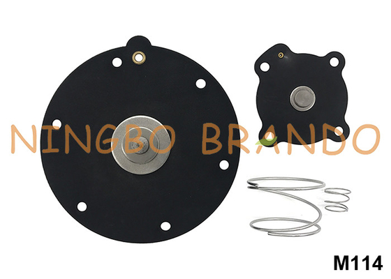 M114 Diaphragma für Mecair Trimec Staubsammler Pulsventil Membran Reparatur-Kit