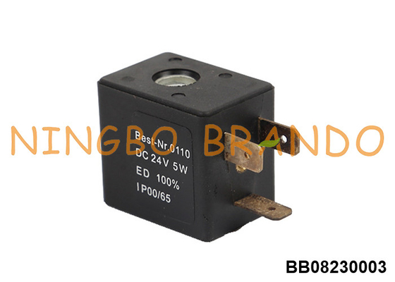Best-Nr.0110 HERION-Solenoidventilspule 24VDC 5W 220VAC 6VA