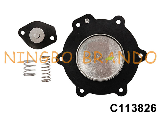 1.5'' C113826 Diaphragma-Reparatur-Kit für G353A046 Pulse-Jet-Ventil-Reparatur-Kit
