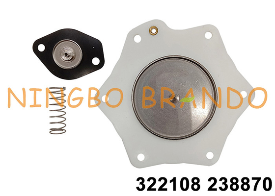 322108 238870 HYTREL Diaphragma Reparatur-Kit für 8353J039 Puls-Jet-Ventil