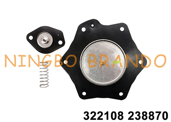 322108 238870 HYTREL Diaphragma Reparatur-Kit für 8353J039 Puls-Jet-Ventil