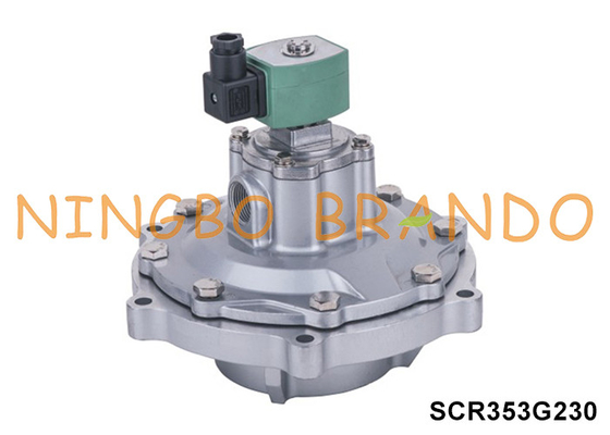 SCR353G230 ASCO-Solenoid-Impuls-Spritzglasventil für Staubsammler 3' 24V 110V 220V
