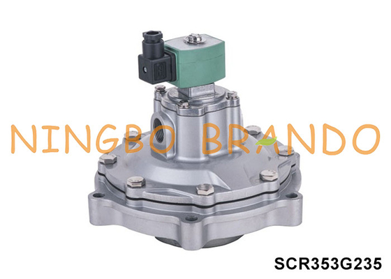 SCR353G235 ASCO-Pulsstrahl-Solenoidventil-Eintauchventil Typ 3,5'' 24V 110V 220V