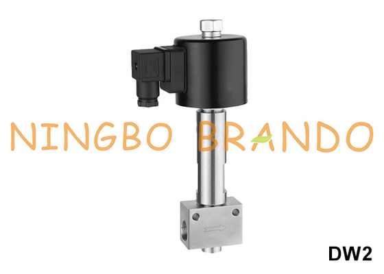 Ultra-niedrigtemperatur-Kryogensolenoidventil für flüssigen Stickstoff -196°C 24V 220V