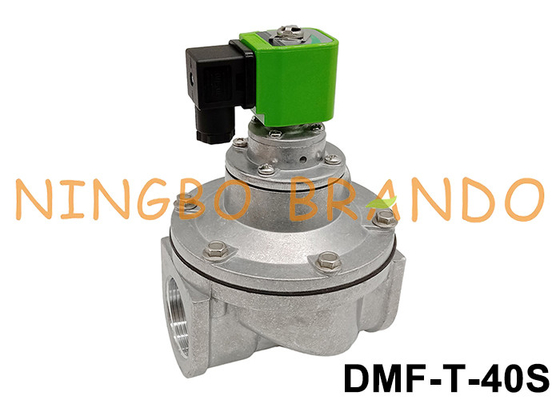 BFEC DMF-T-40S 1-1/2' Straight Through Diaphragma Ventil 24V 220V