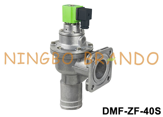 SBFEC Typ DMF-ZF-40S 1,5-Zoll-Pulsschutzventil mit Flansche 24V 110V 220V