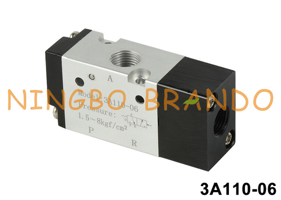 3A110-06 1/8&quot; Pneumatische Luftpilotenventil 3 Weg 2 Position