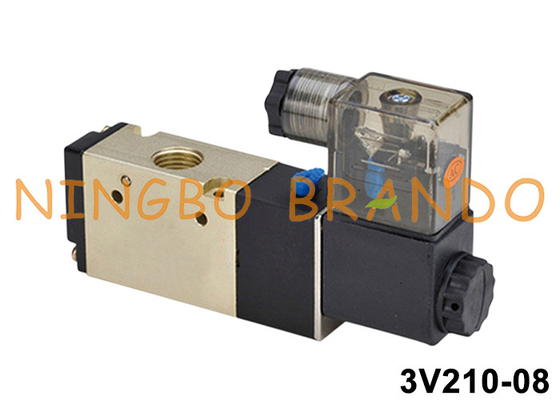 3V210-08 1/4' Pneumatisches Elektromagnetikventil 3V210-08-NC 3V210-08-NO