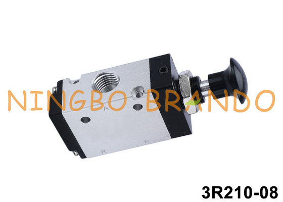 3R210-08 3/2-Wege pneumatische manuelle Schub- und Zugluftregelung