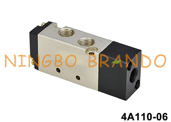 4A110-06 1/8&quot; Pneumatische Luftpilotenventil 5 Weg 2 Position