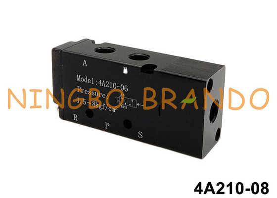 4A210-08 Einrichtungskontrolle Pneumatische Luftpilotenventil 1/4&quot;