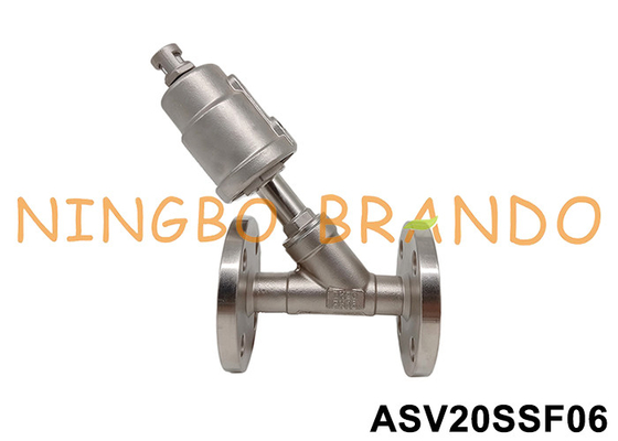 DN20 Flanschventil mit Pneumatischem Winkel PN16 0~16bar